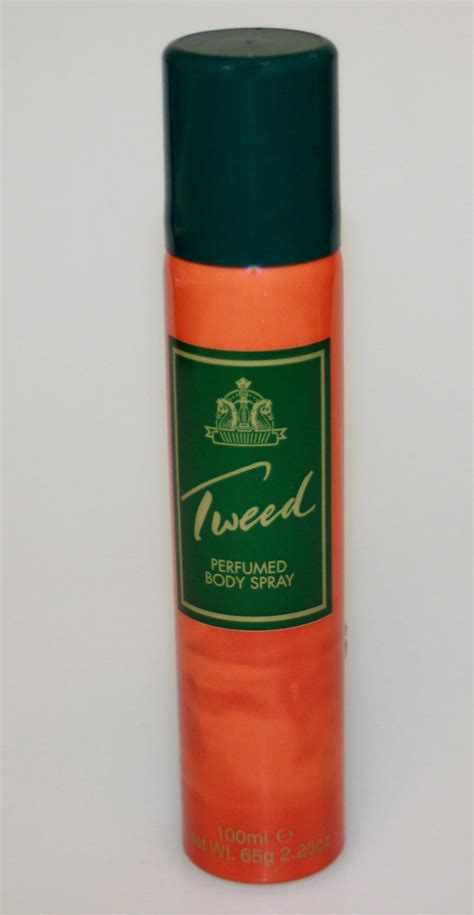 tweed perfume boots|tweed perfumed body spray.